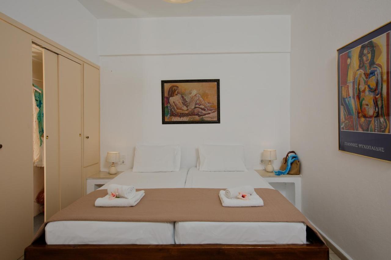 Elalia Apartments ヘルソニソス エクステリア 写真