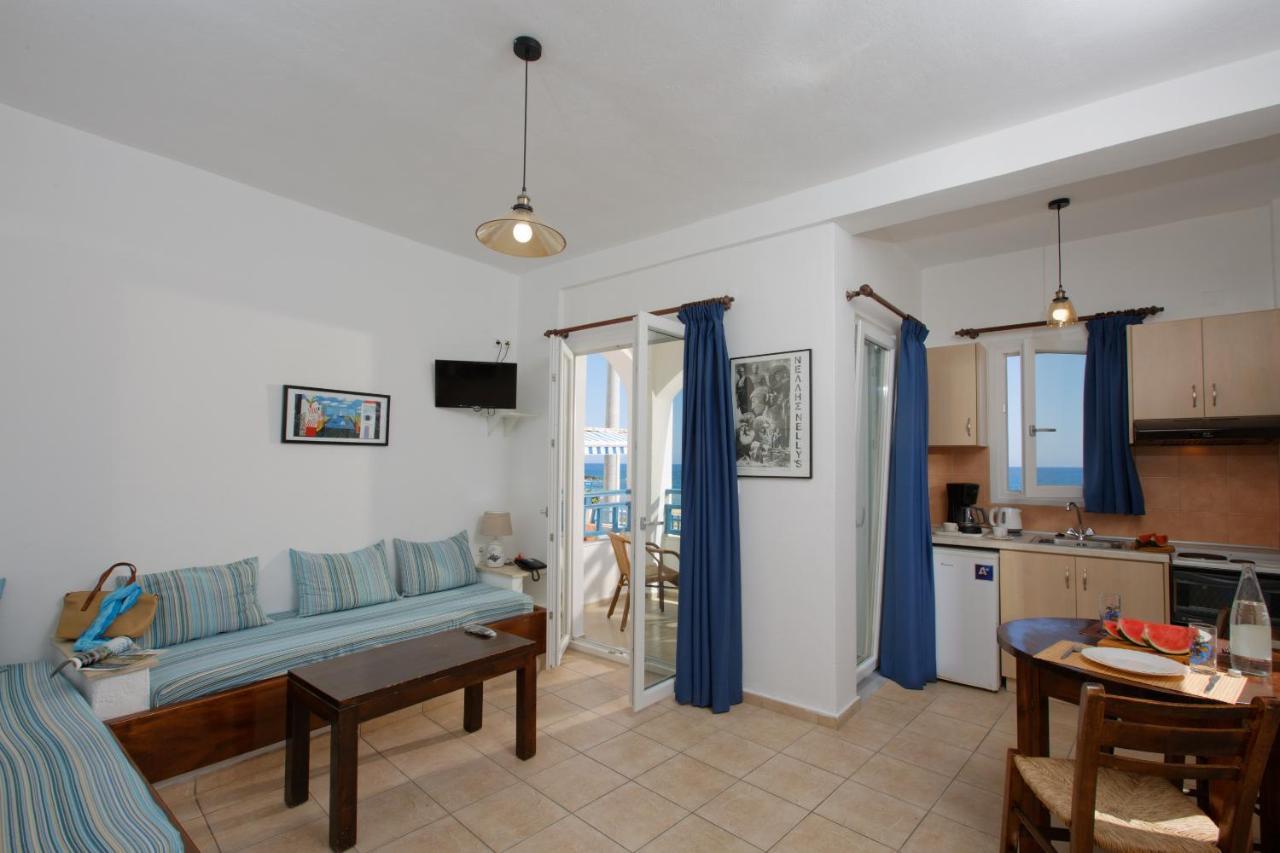 Elalia Apartments ヘルソニソス エクステリア 写真
